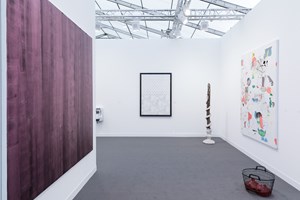<a href='/art-galleries/galerie-chantal-crousel/' target='_blank'>Galerie Chantal Crousel</a>, Frieze London (4–7 October 2018). Courtesy Ocula. Photo: Charles Roussel.